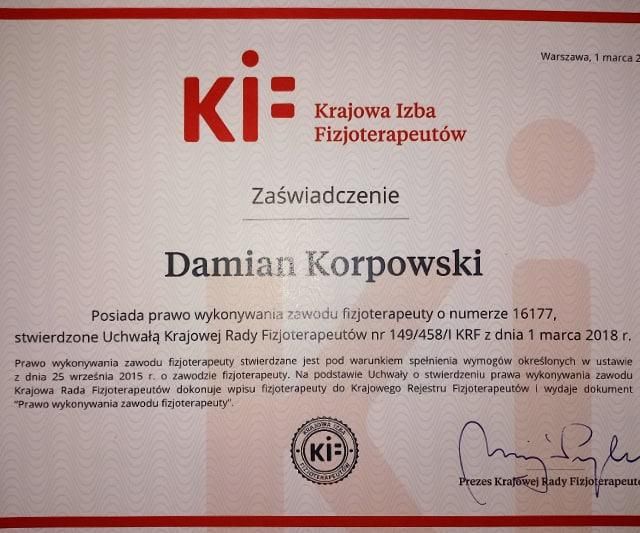 Powiększ obraz: certificate 6