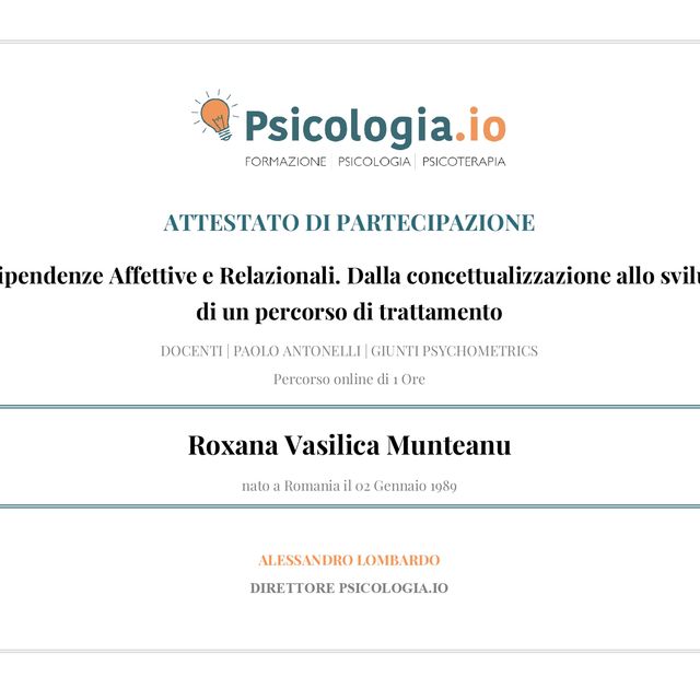 Ingrandire l'immagine: certificate 7