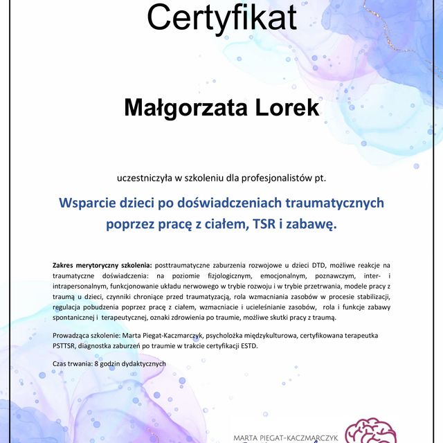 Powiększ obraz: certificate 5