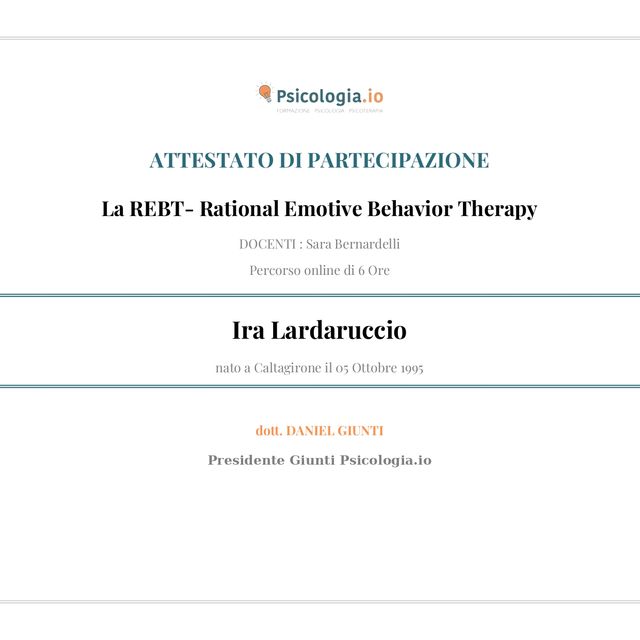 Ingrandire l'immagine: certificate 1