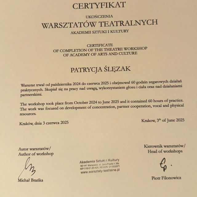 Powiększ obraz: certificate 27
