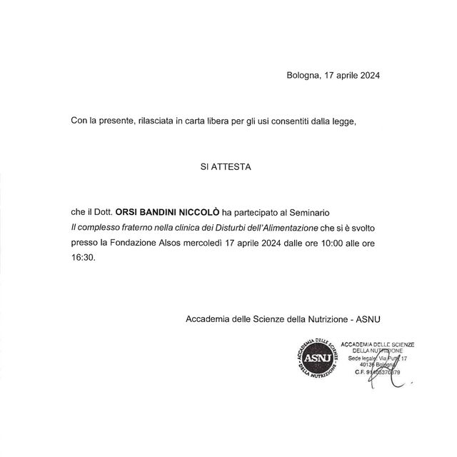 Ingrandire l'immagine: certificate 3