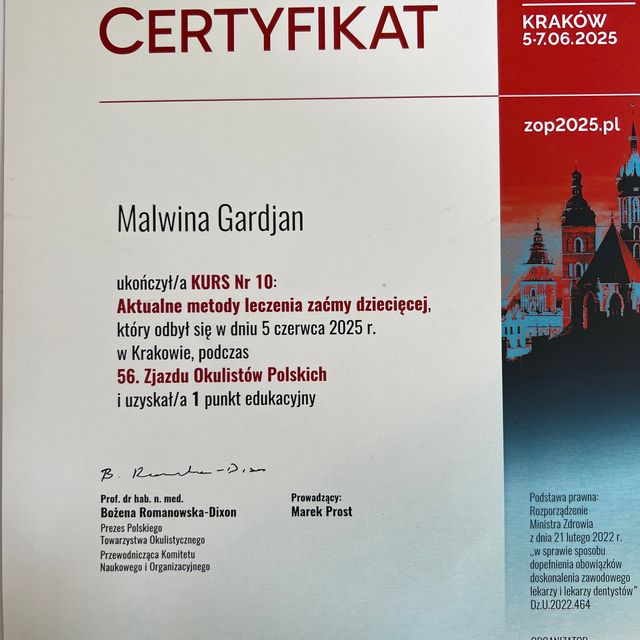 Powiększ obraz: certificate 1
