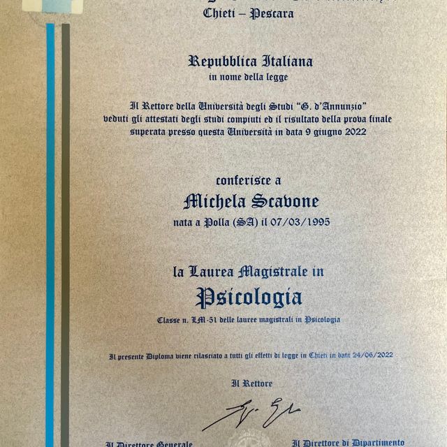 Ingrandire l'immagine: certificate 1
