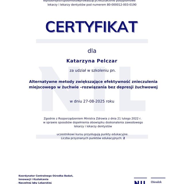 Powiększ obraz: certificate 35