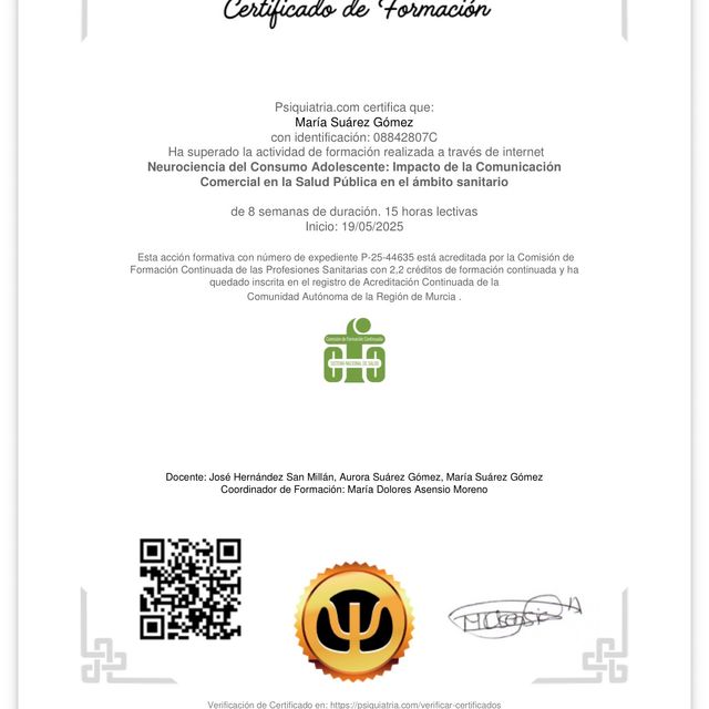 Acercar imagen: certificate 31