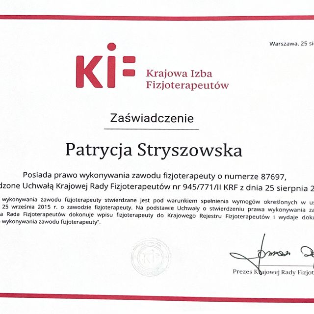 Powiększ obraz: certificate 1