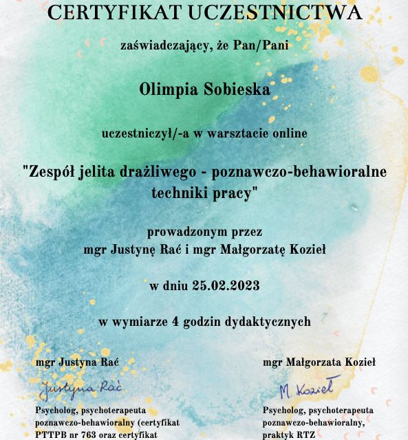 Powiększ obraz: certificate 5