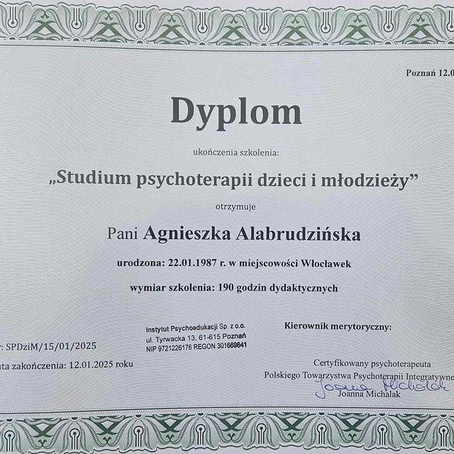 Powiększ obraz: certificate 6