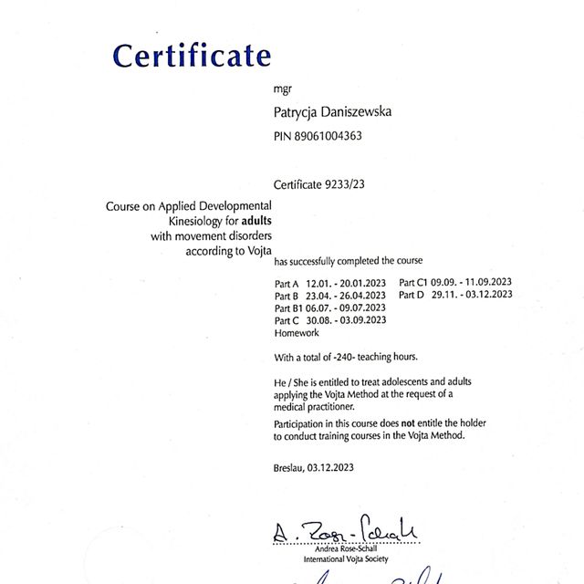 Powiększ obraz: certificate 15