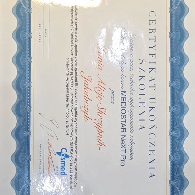 Powiększ obraz: certificate 15