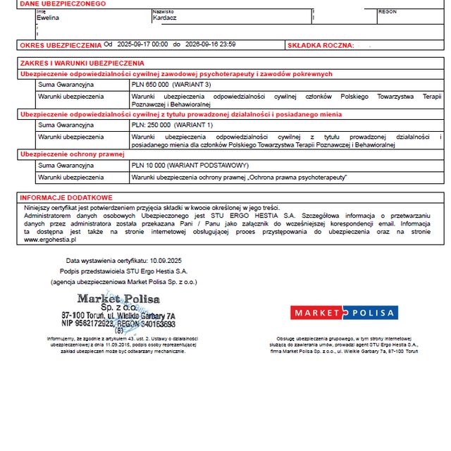 Powiększ obraz: certificate 1