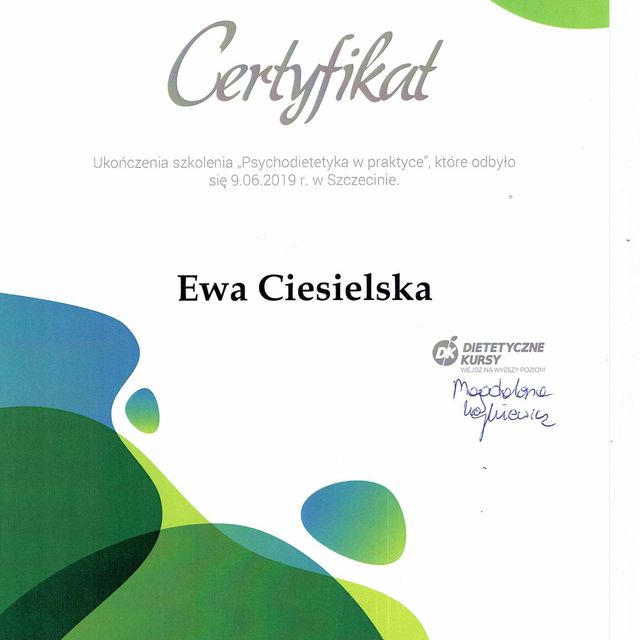 Powiększ obraz: certificate 21