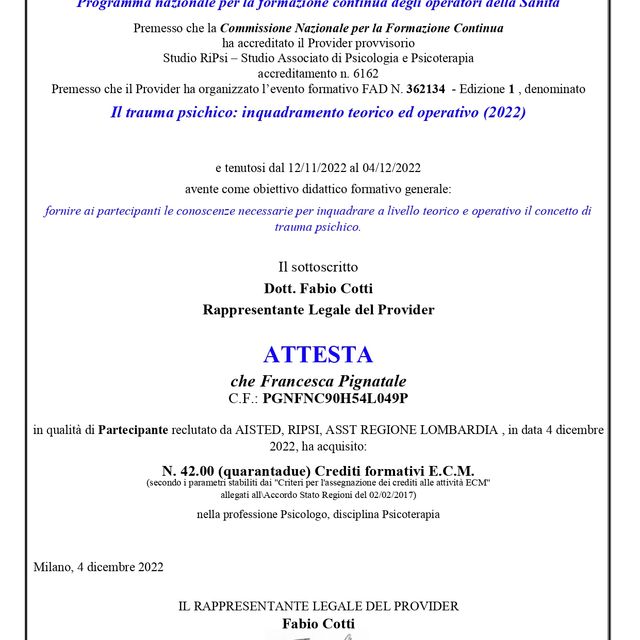 Ingrandire l'immagine: certificate 4