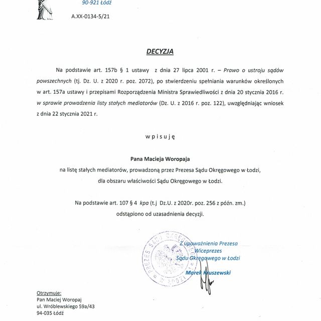 Powiększ obraz: certificate 10