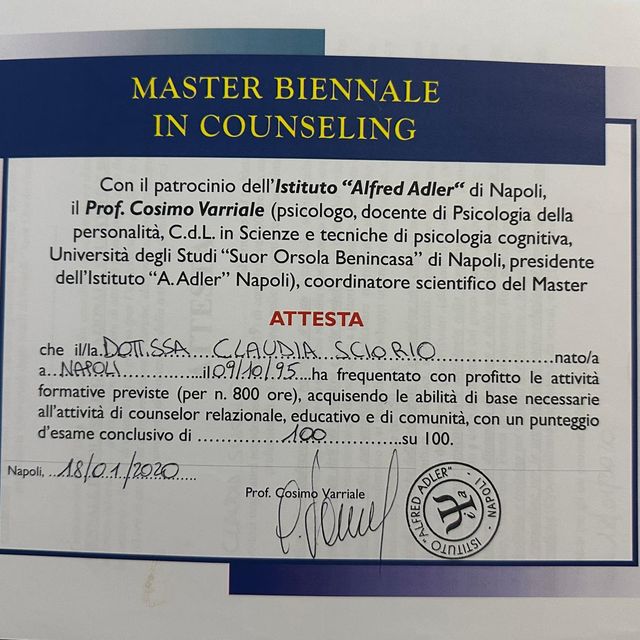Ingrandire l'immagine: certificate 3