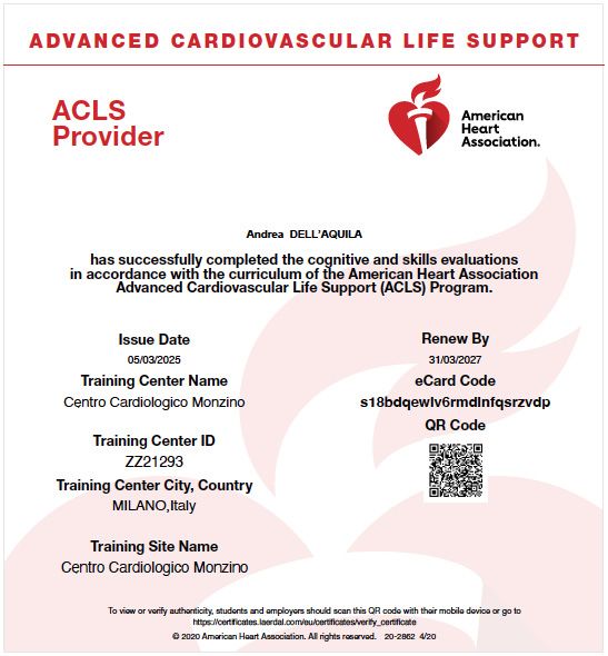 Ingrandire l'immagine: certificate 1