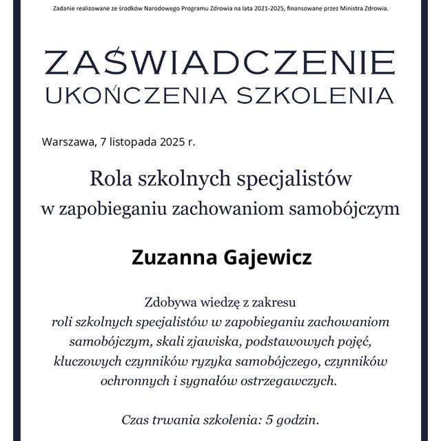 Powiększ obraz: certificate 5