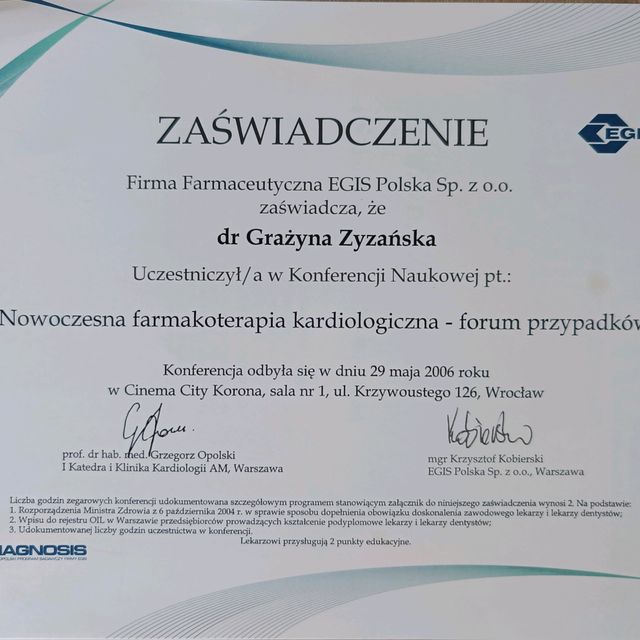 Powiększ obraz: certificate 19