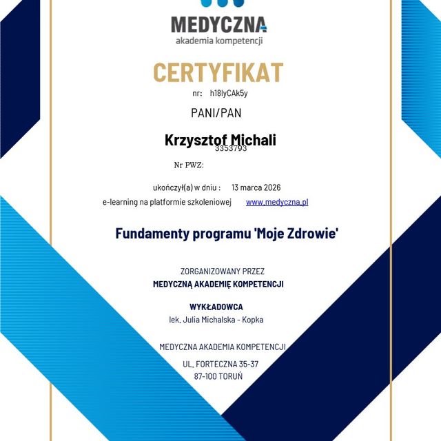 Powiększ obraz: certificate 11
