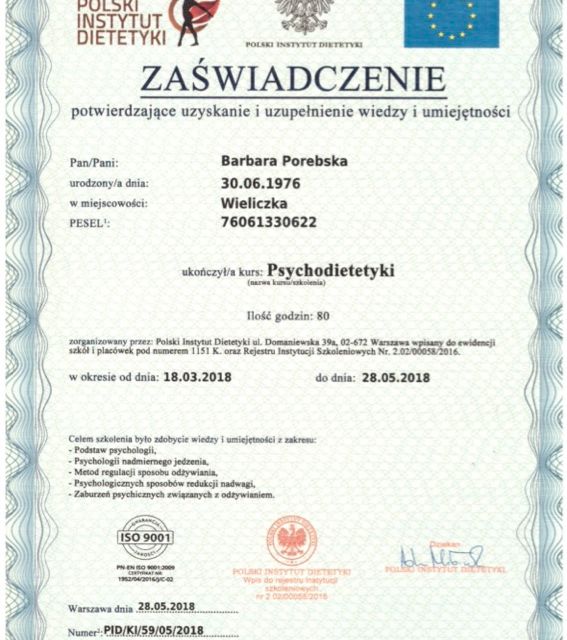 Powiększ obraz: certificate 7