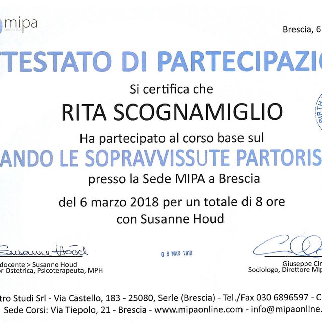 Ingrandire l'immagine: certificate 30