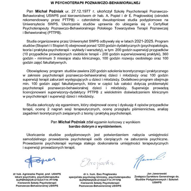 Powiększ obraz: certificate 9