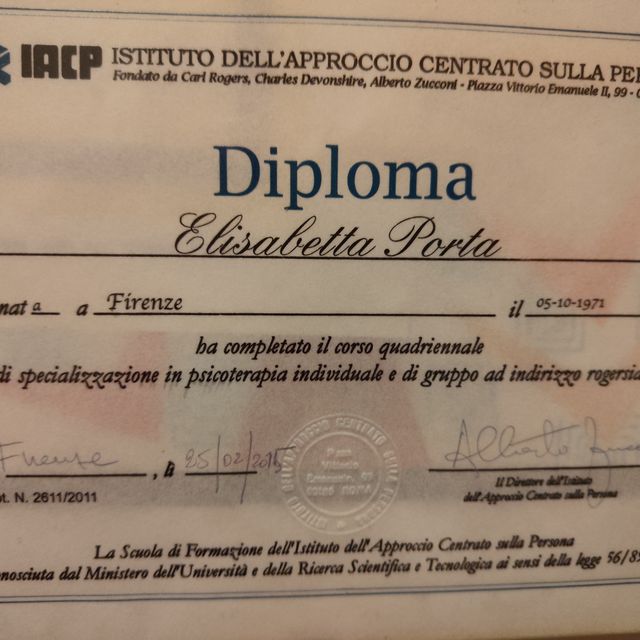Ingrandire l'immagine: certificate 3