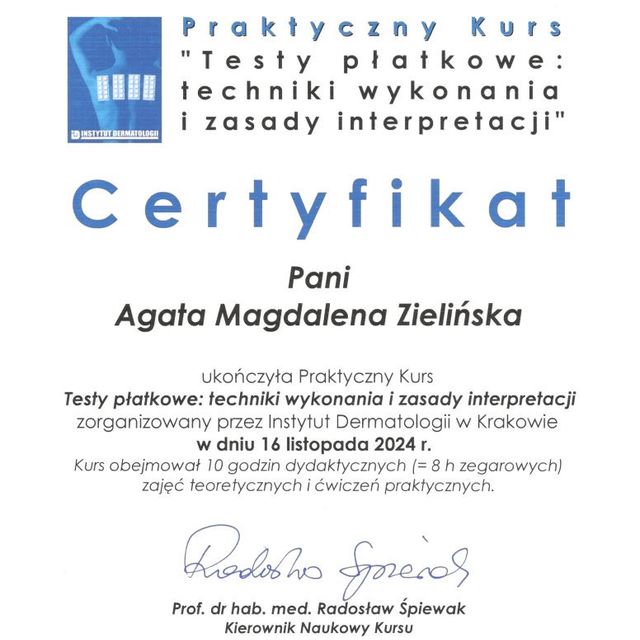 Powiększ obraz: certificate 5