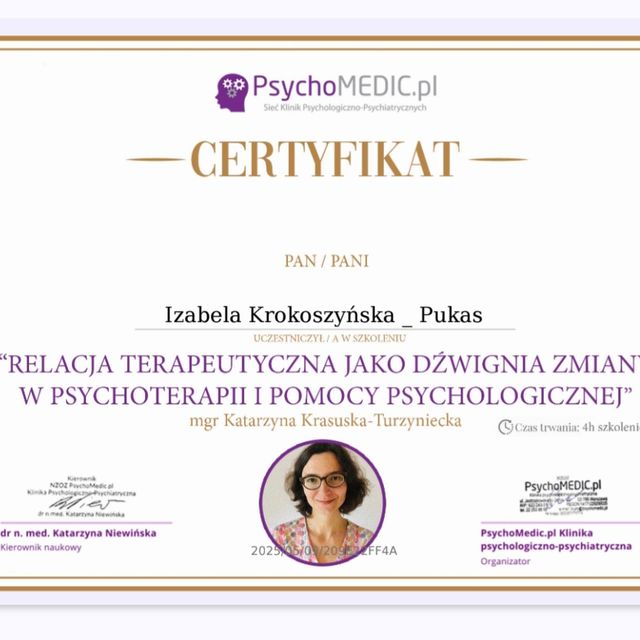 Powiększ obraz: certificate 65