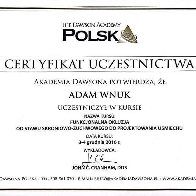Powiększ obraz: certificate 10