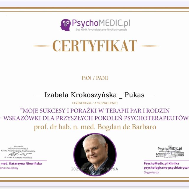 Powiększ obraz: certificate 51