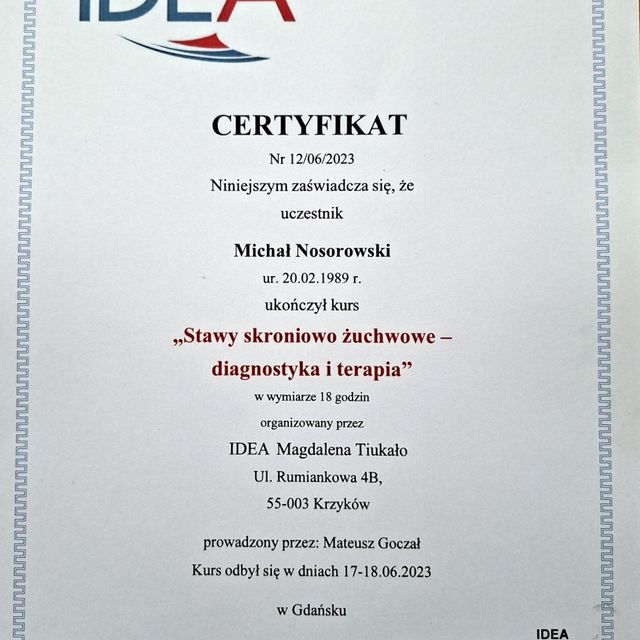 Powiększ obraz: certificate 19