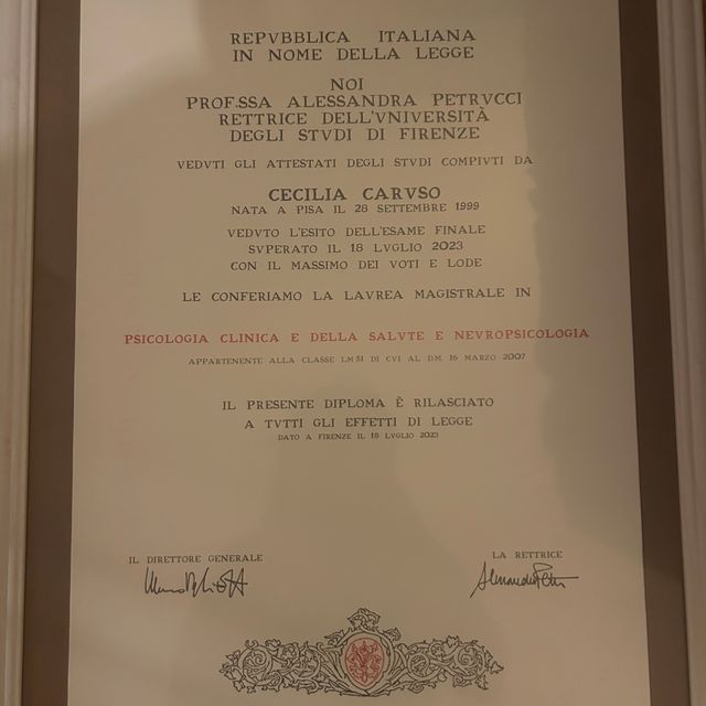 Ingrandire l'immagine: certificate 1