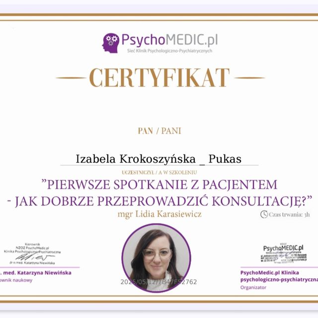 Powiększ obraz: certificate 18