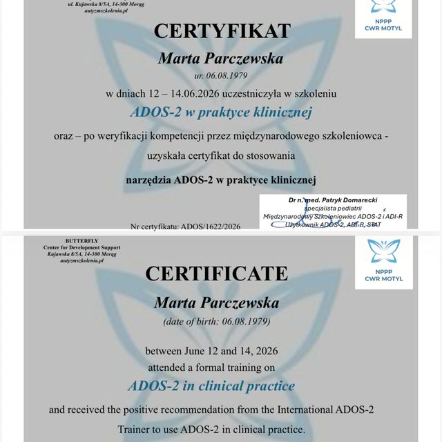 Powiększ obraz: certificate 1
