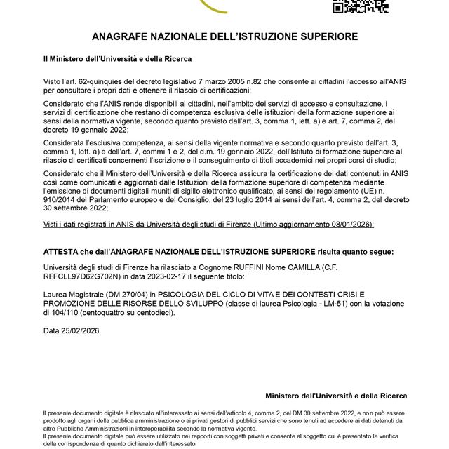 Ingrandire l'immagine: certificate 1