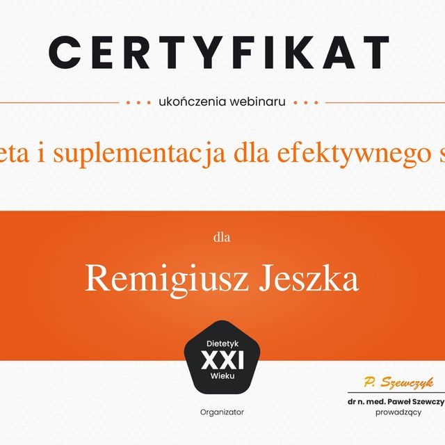 Powiększ obraz: certificate 40
