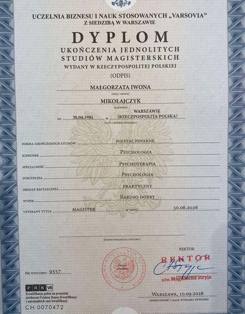 Powiększ obraz: certificate 1