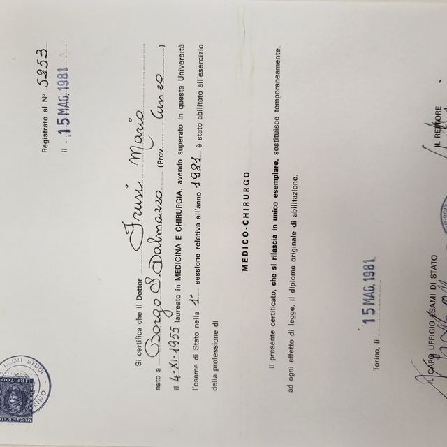 Ingrandire l'immagine: certificate 1