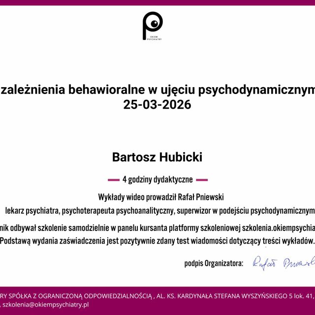 Powiększ obraz: certificate 12