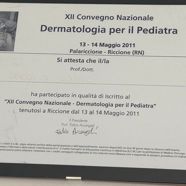 Ingrandire l'immagine: certificate 9