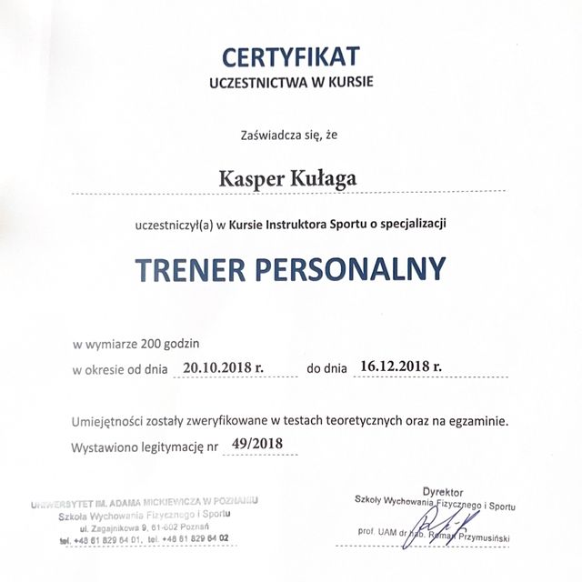 Powiększ obraz: certificate 10