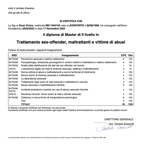 Ingrandire l'immagine: certificate 4