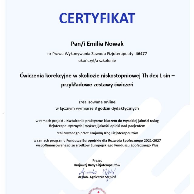 Powiększ obraz: certificate 8