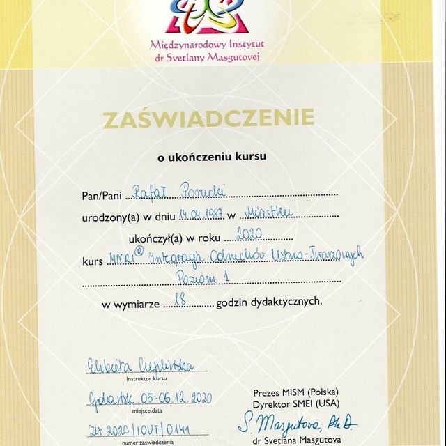 Powiększ obraz: certificate 22