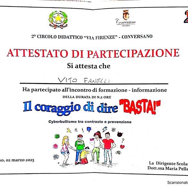 Ingrandire l'immagine: certificate 3