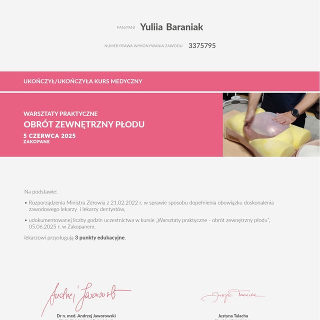 Powiększ obraz: certificate 25