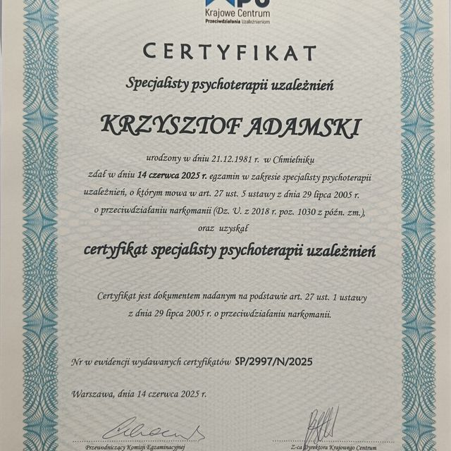 Powiększ obraz: certificate 2
