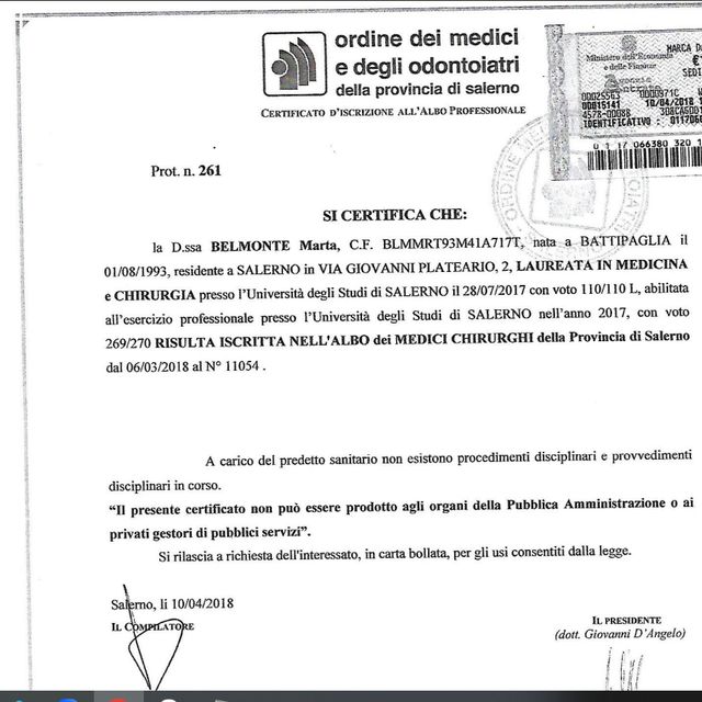 Ingrandire l'immagine: certificate 1